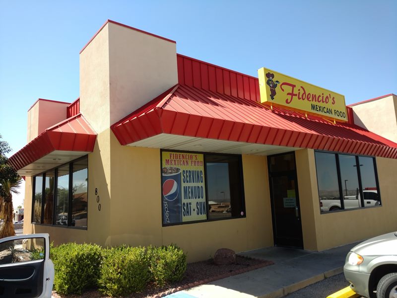 Fidencios Mexican Food food