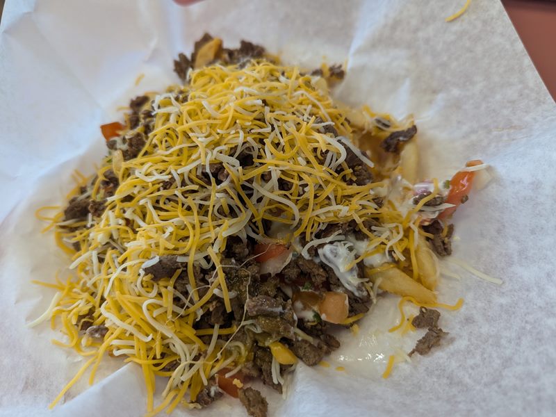 Fidencios Mexican Food food