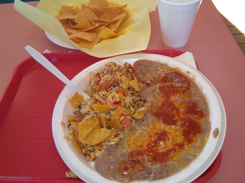 Fidencios Mexican Food food